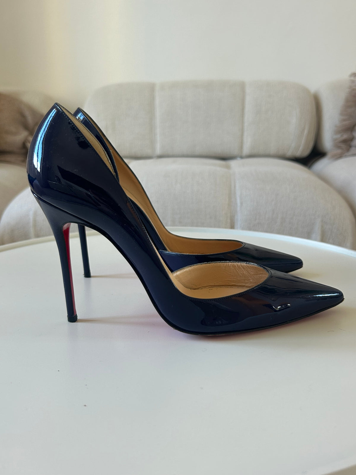 Iriza Blue pumps