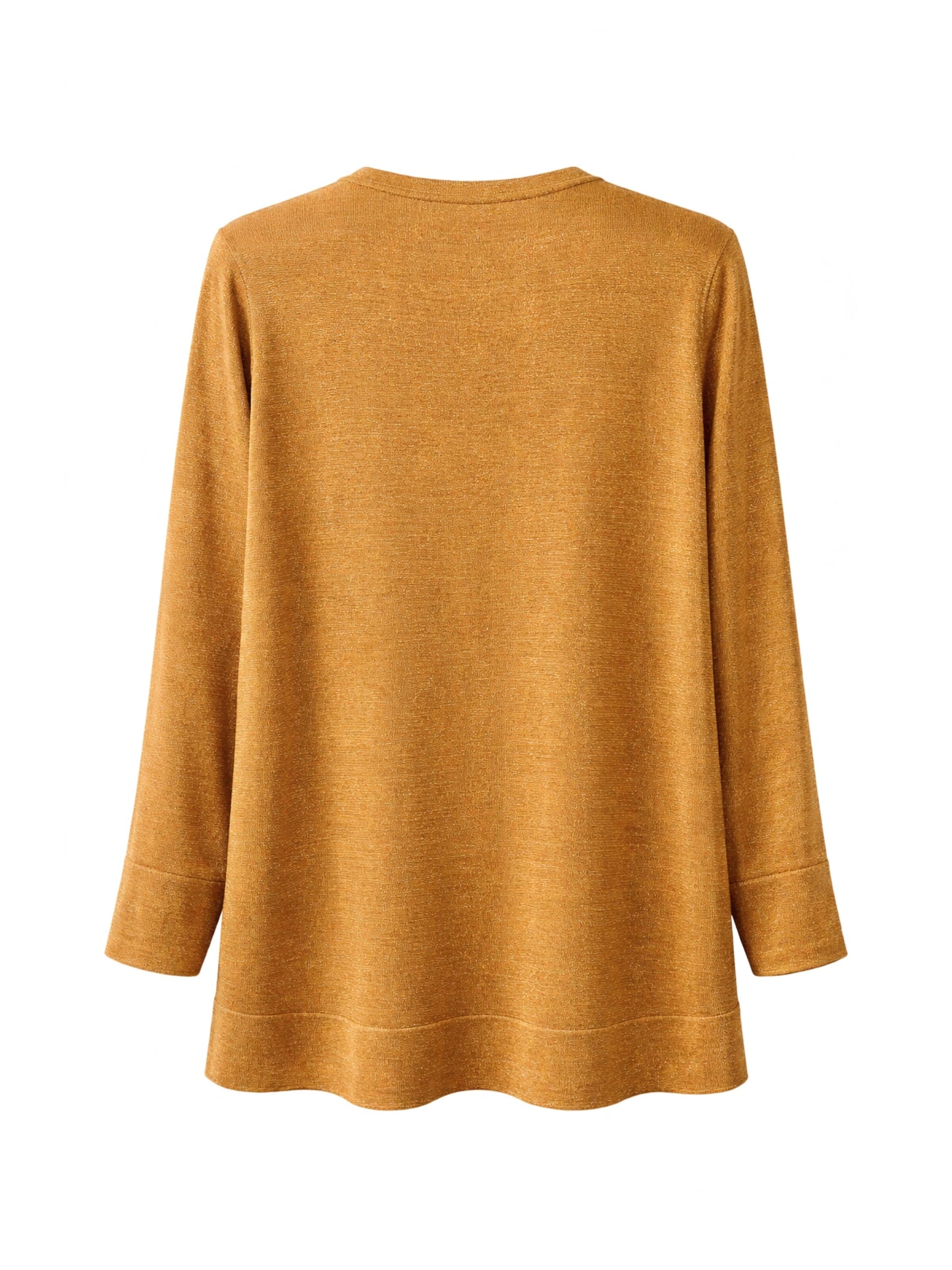 Gold lurex twin-set