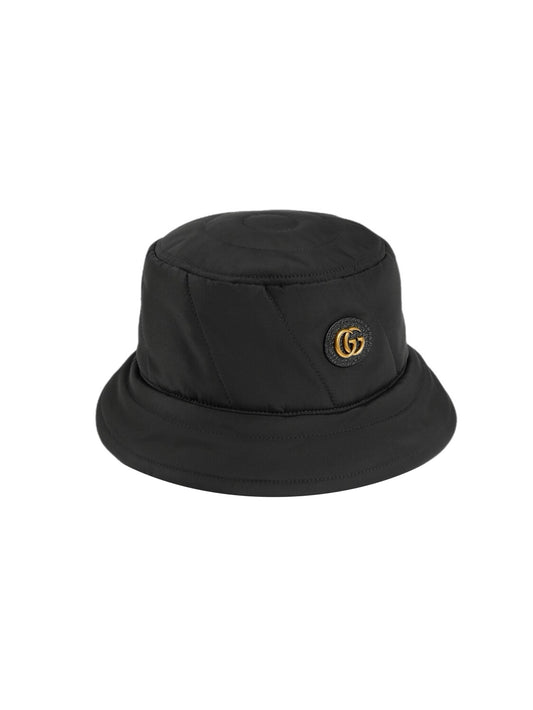 Quilted bucket hat