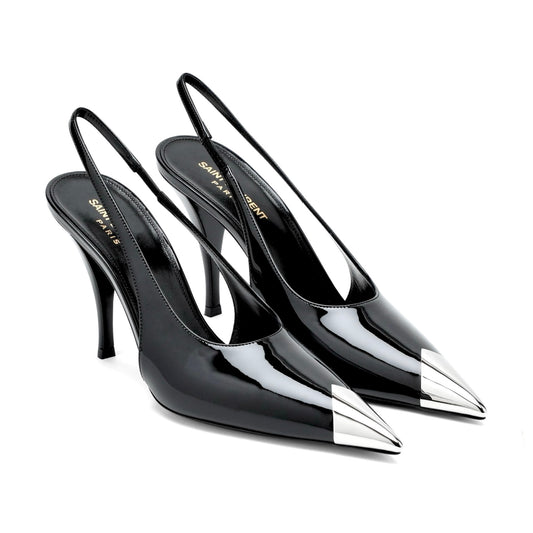 Vesper slingbacks