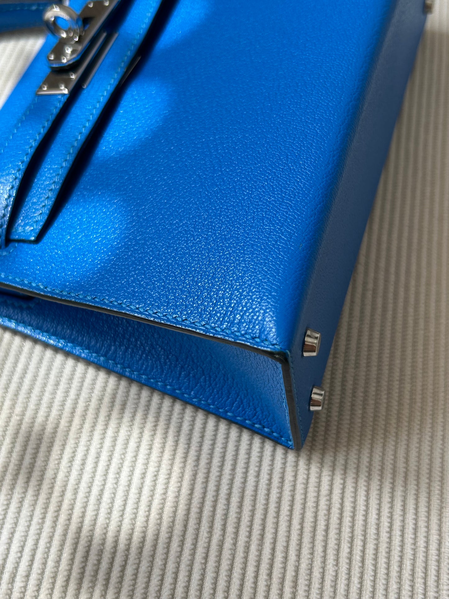 Mini Kelly Bleu Hydra