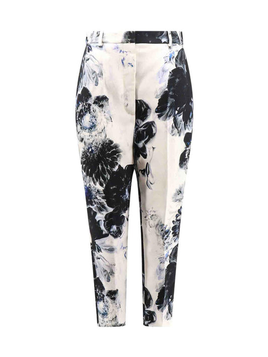 Printed pants