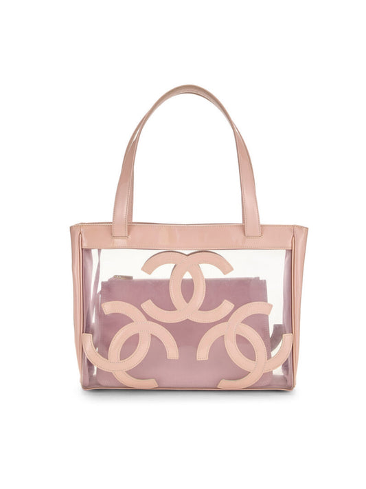 Vintage triple CC tote