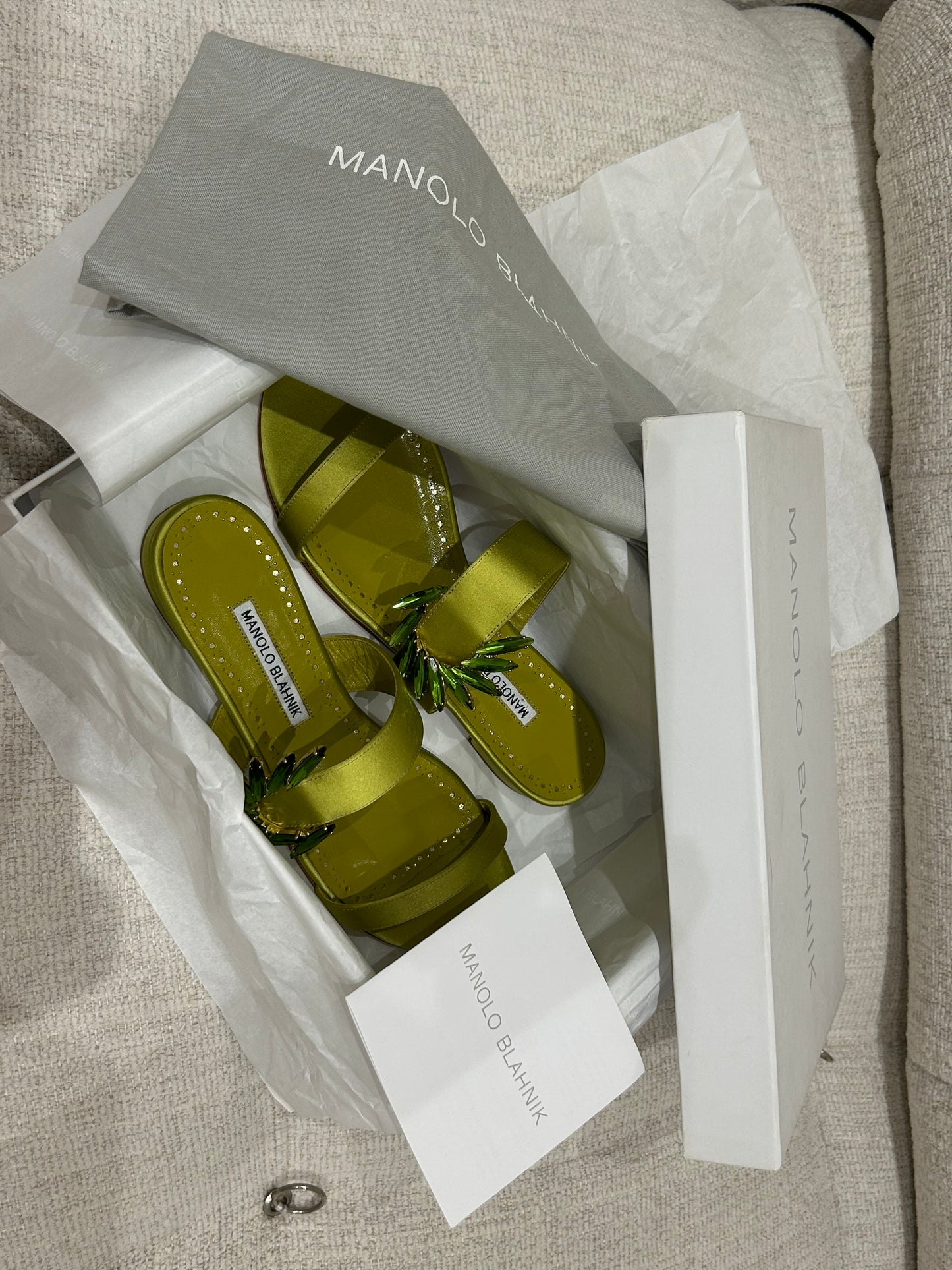 Green Chivelaflats
