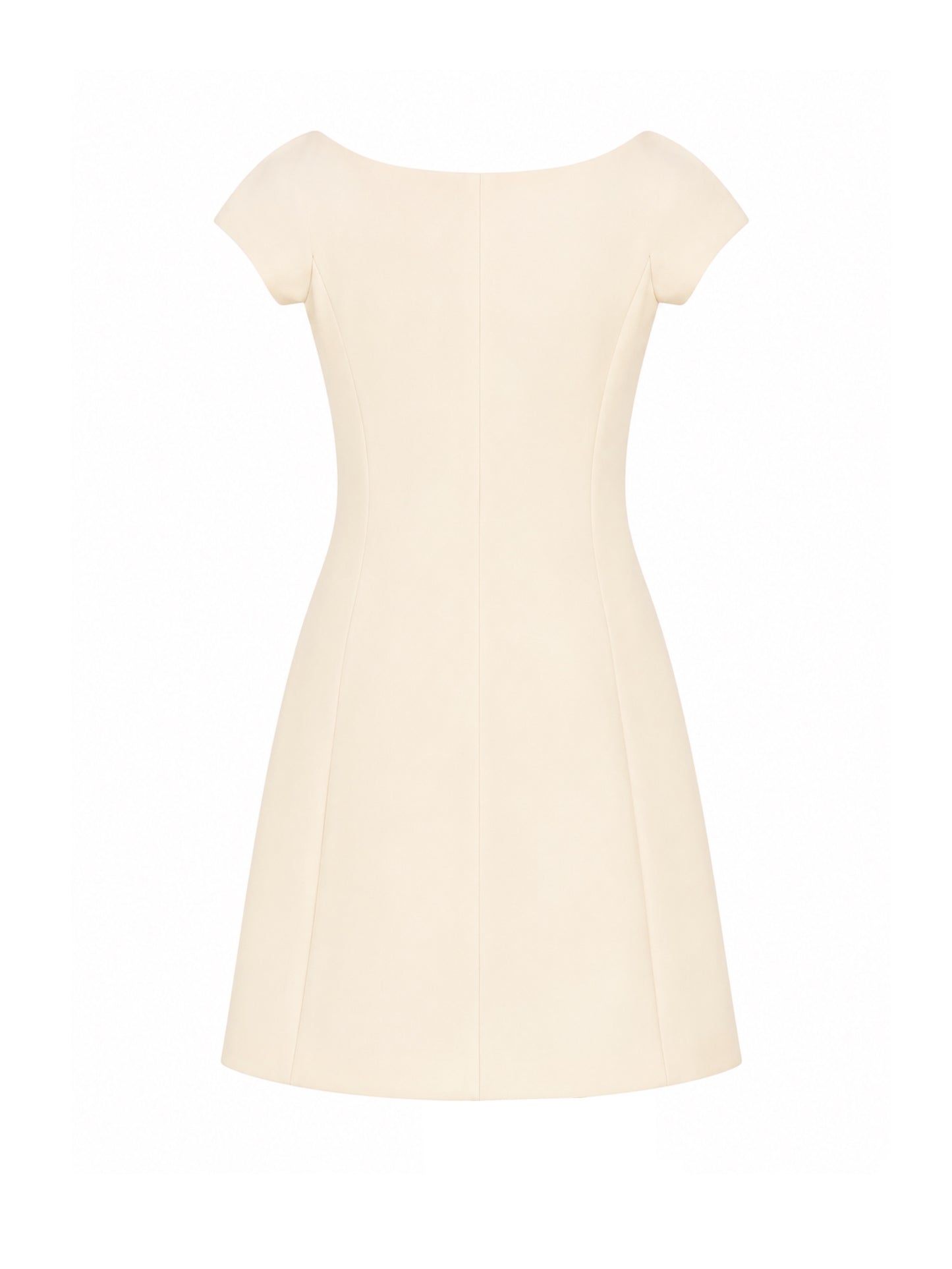 Off the shoulders dress
