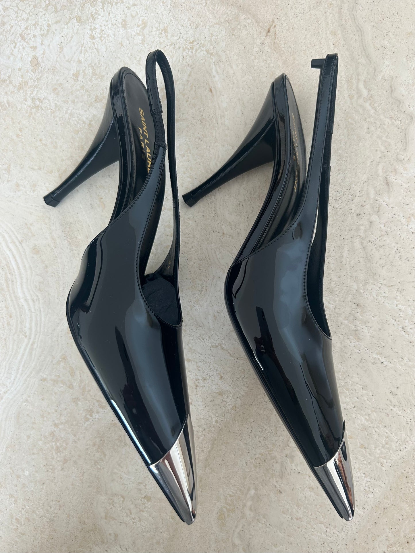 Vesper slingbacks