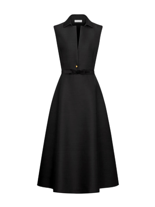 Miss belted dress