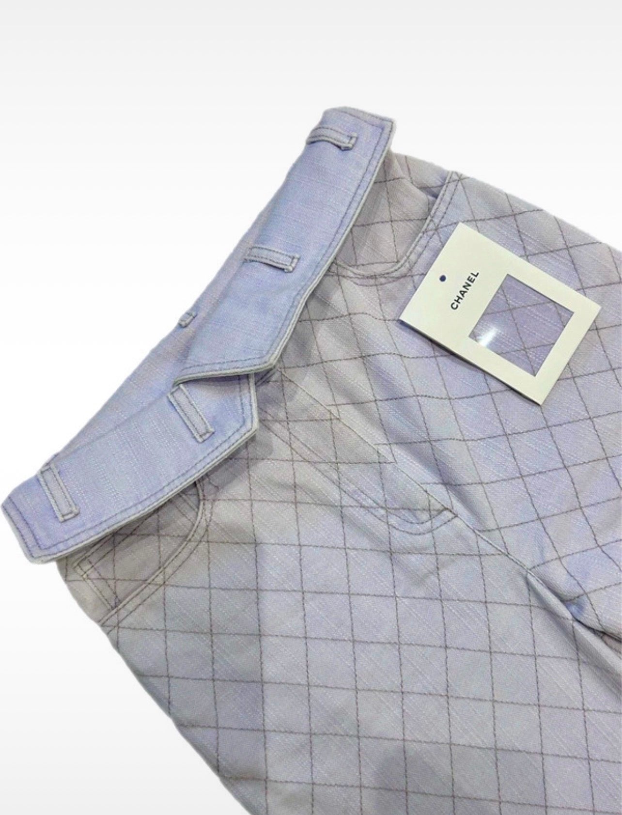 Lavender denim
