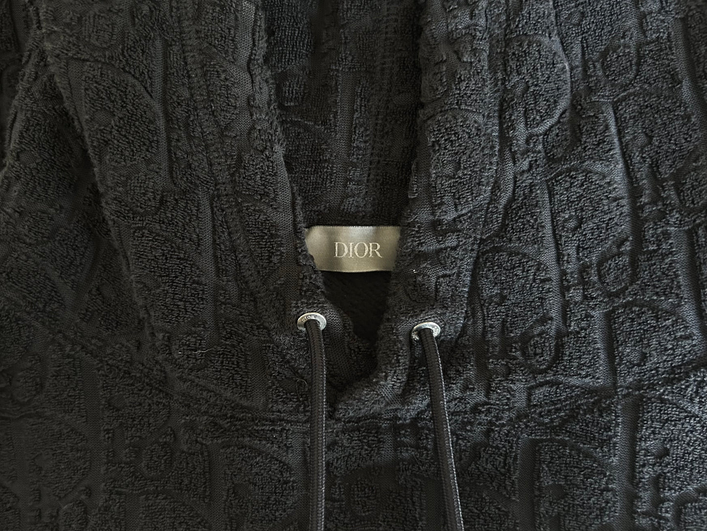 Monogram hoodie