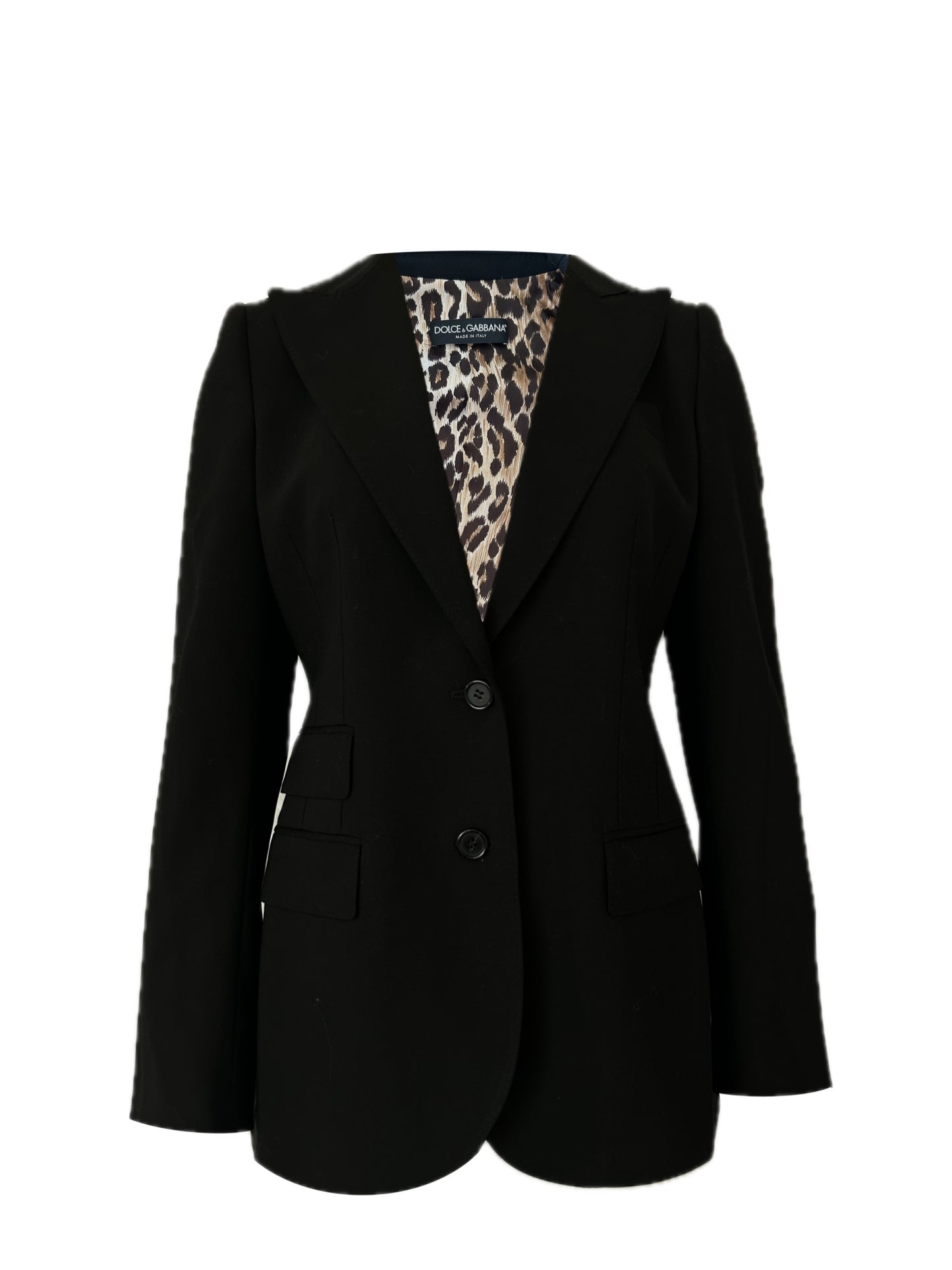 Black blazer