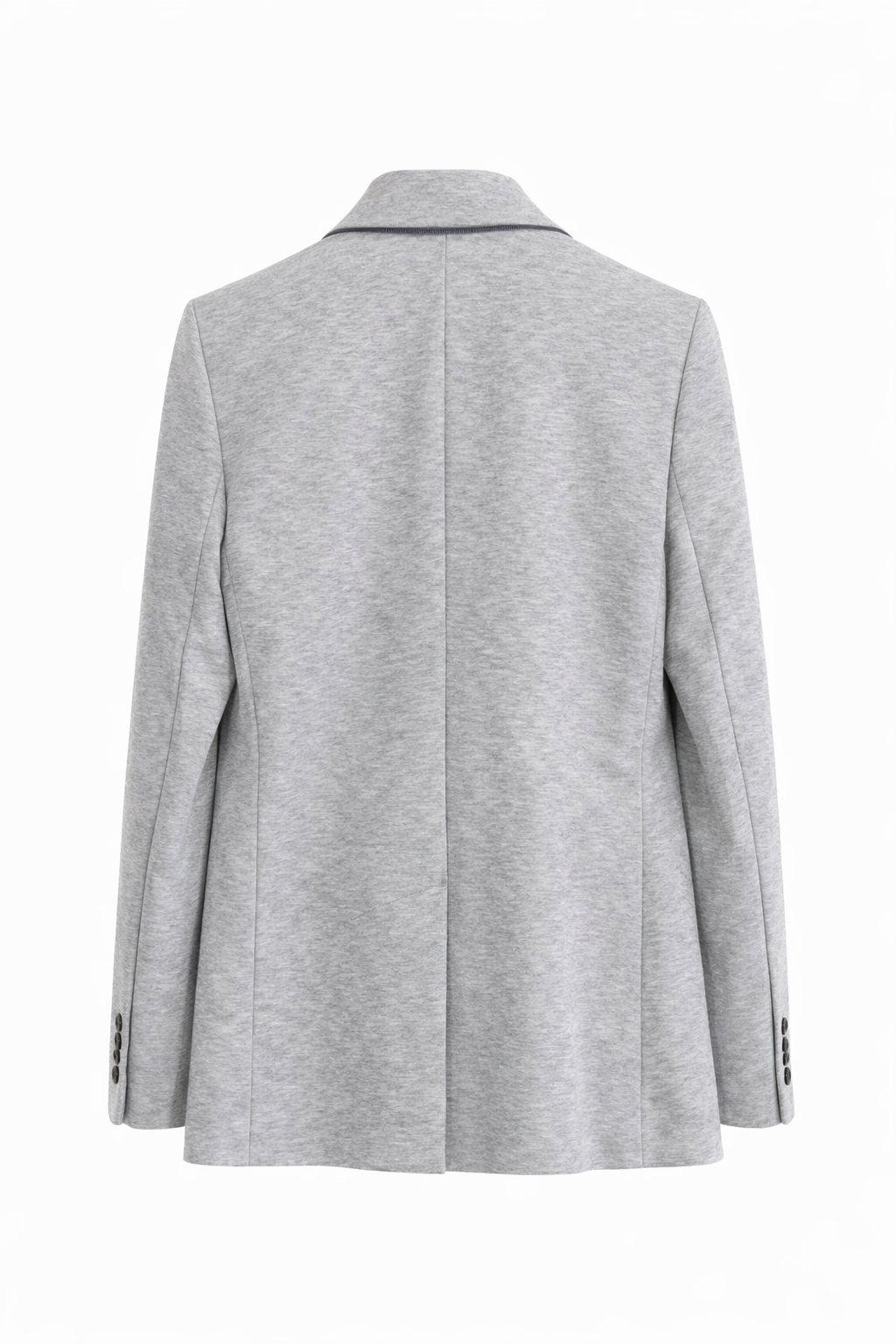 Grey melange blazer
