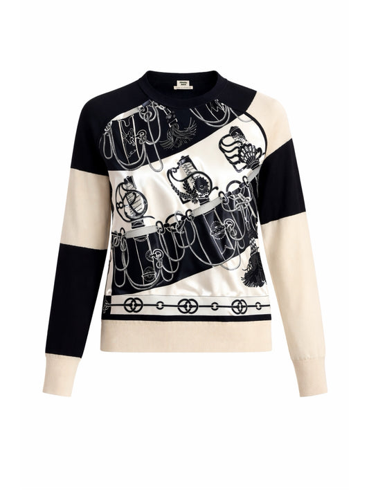 Black and White Twillaine