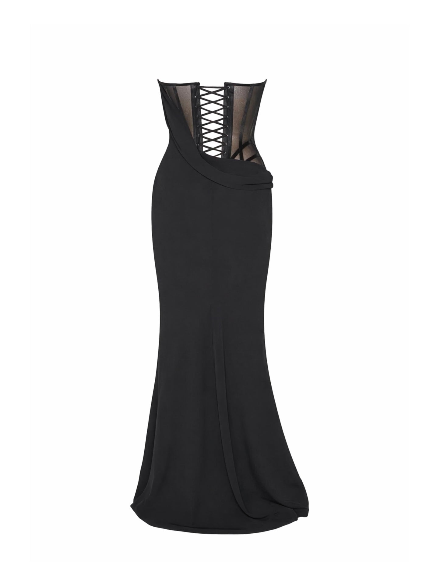 Iconic corset long dress