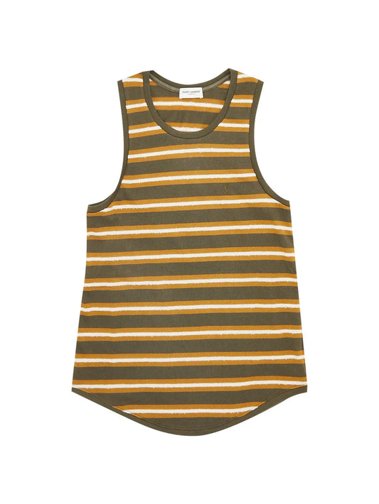 Striped tank top