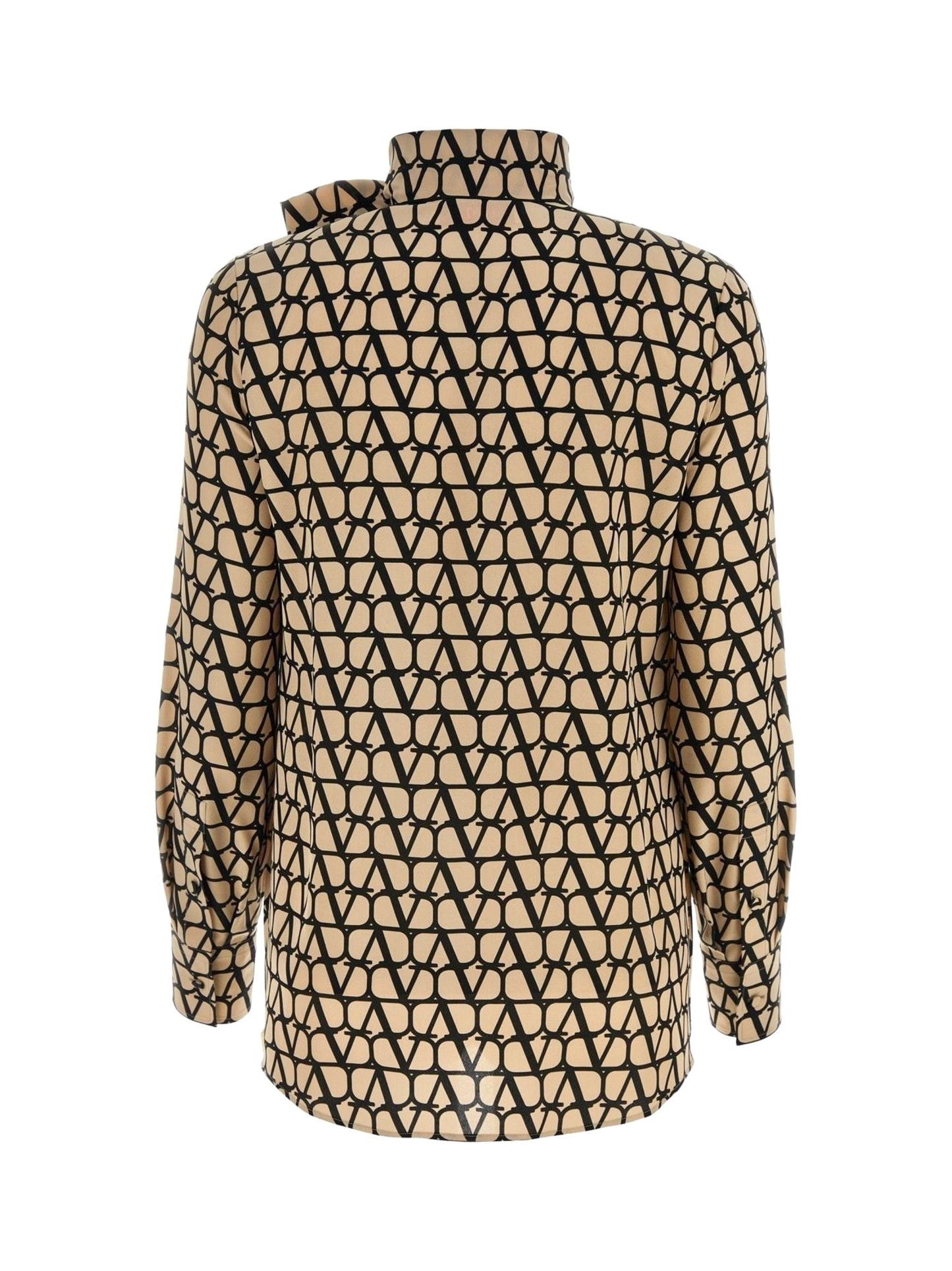 Monogram blouse