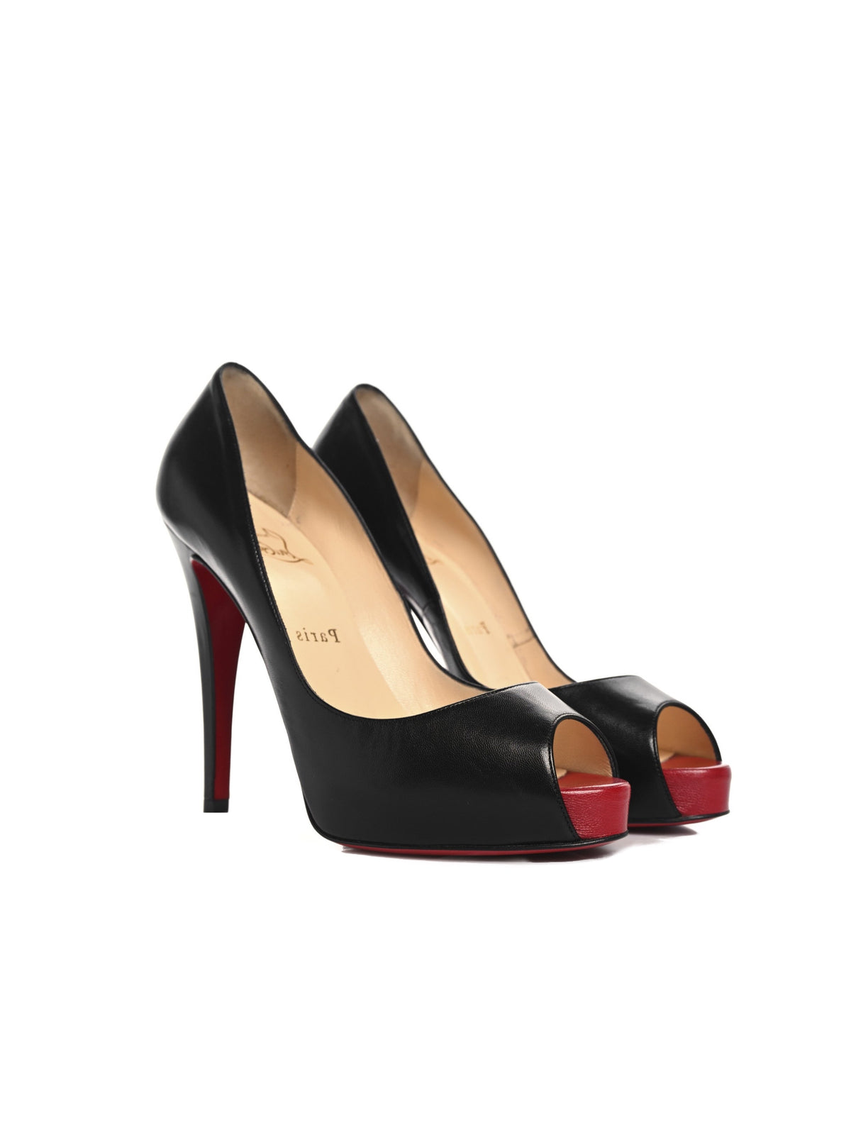 Very Privé peep toe pumps