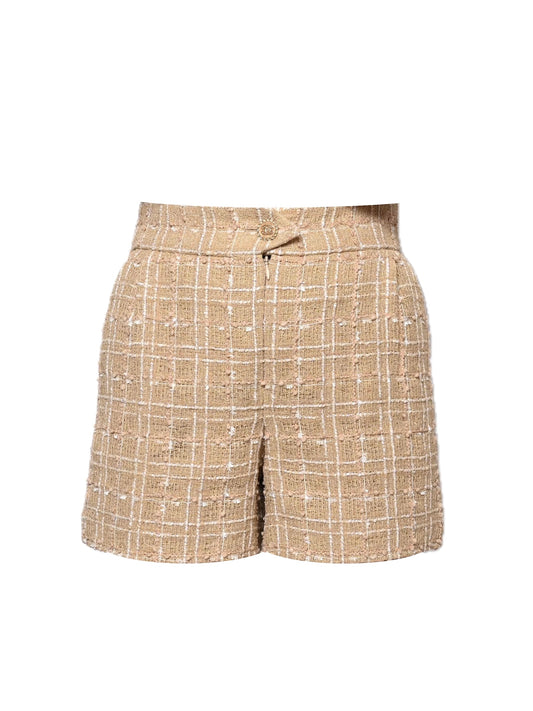 Tweed shorts