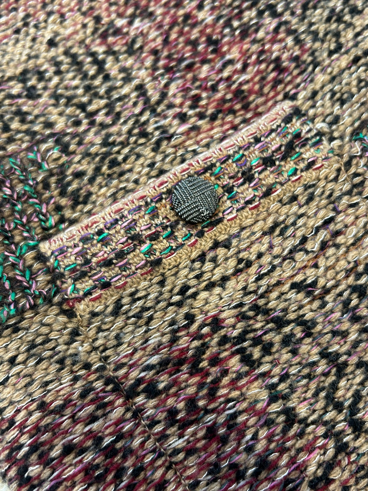 Midi cashmere dress