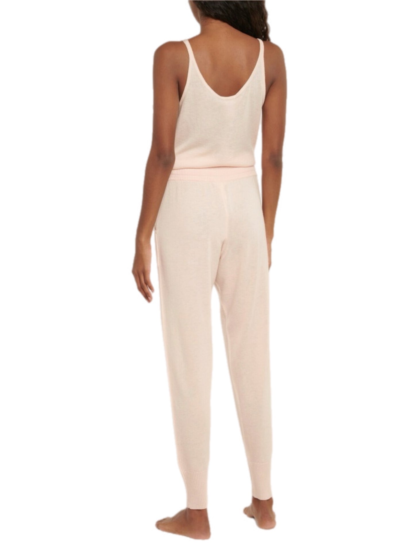 Baby pink cashmere set