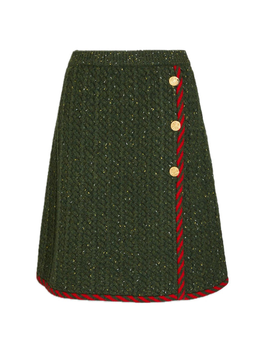 Wool skirt