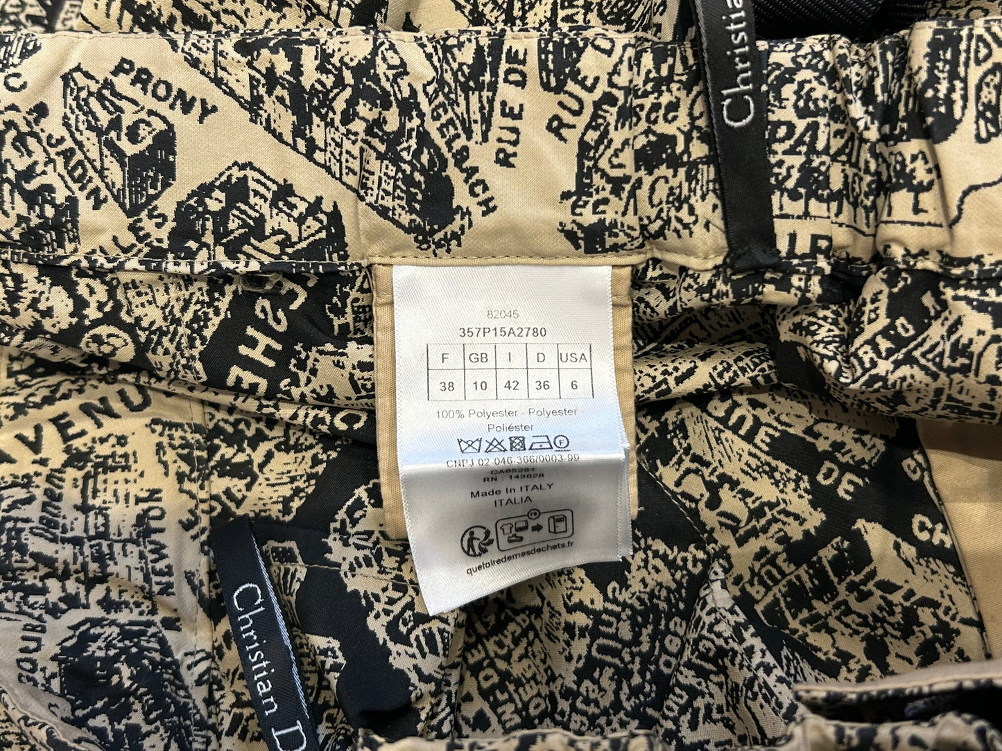 Set Paris map