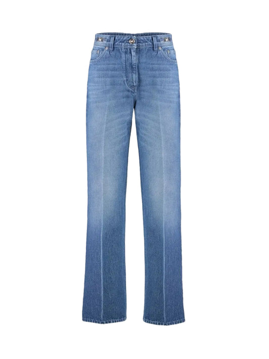 Medusa head jeans