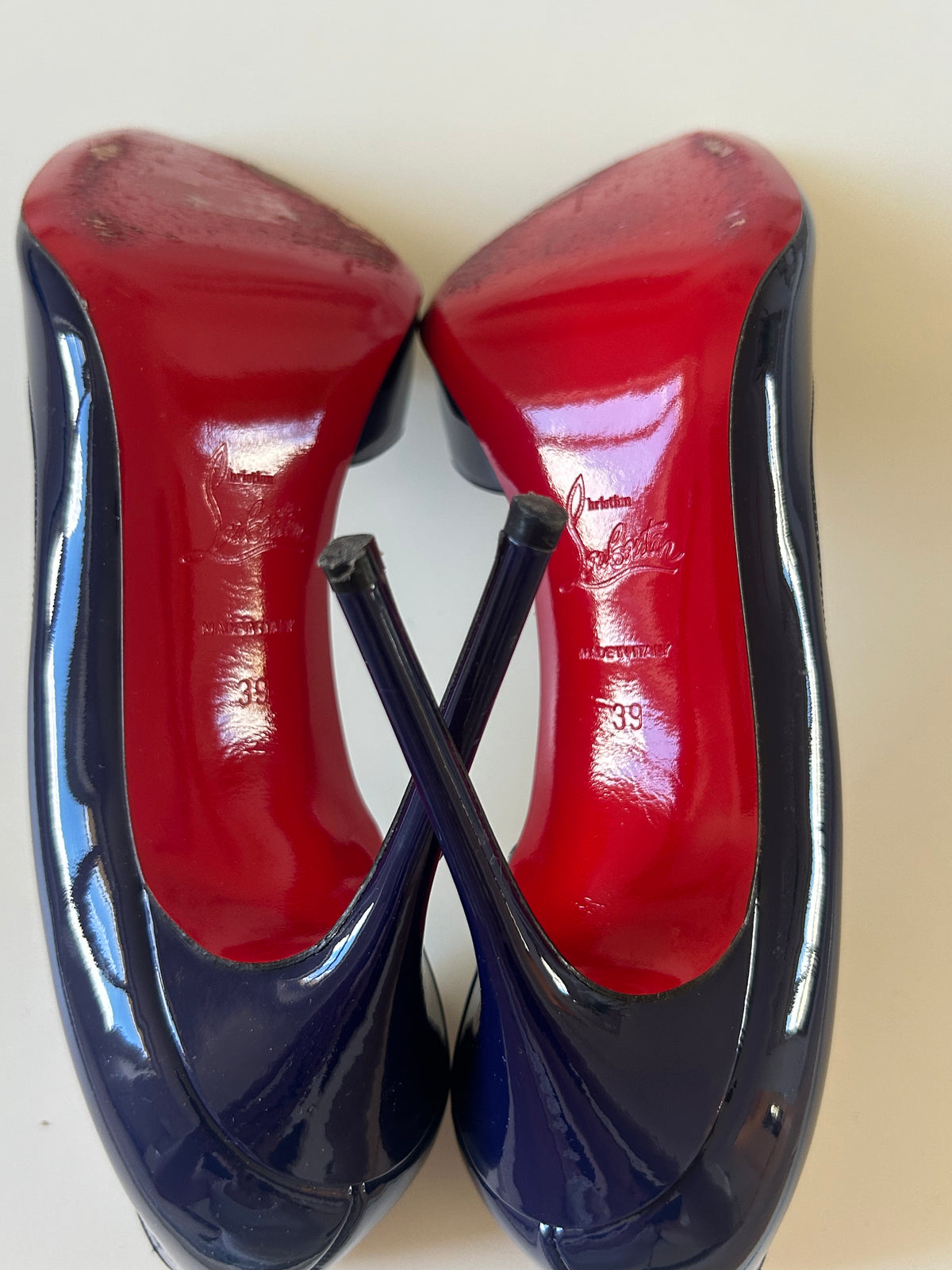 Iriza Blue pumps