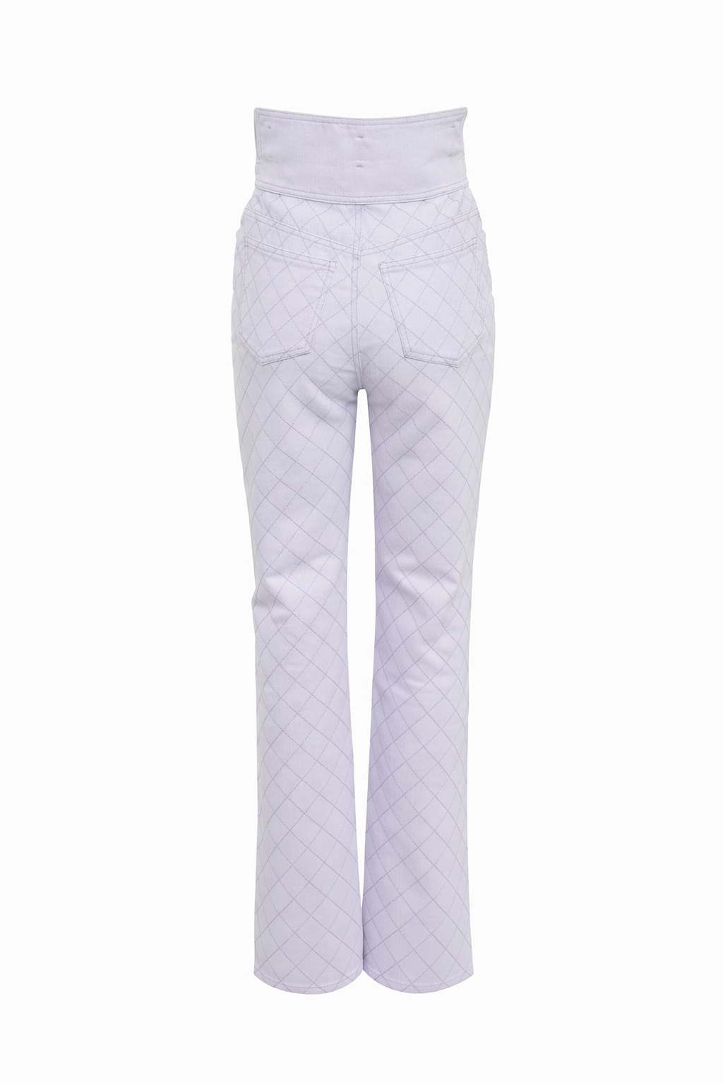 Lavender denim