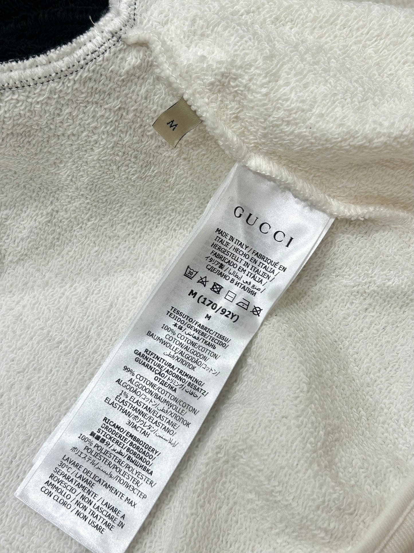 Zip-up hoodie