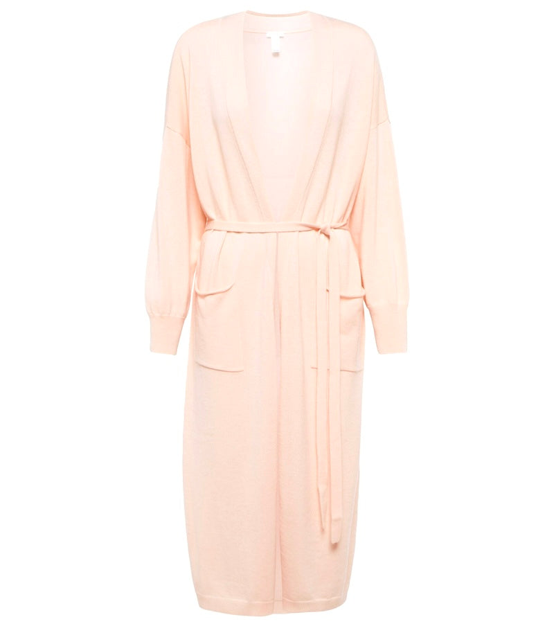 Baby pink cashmere set