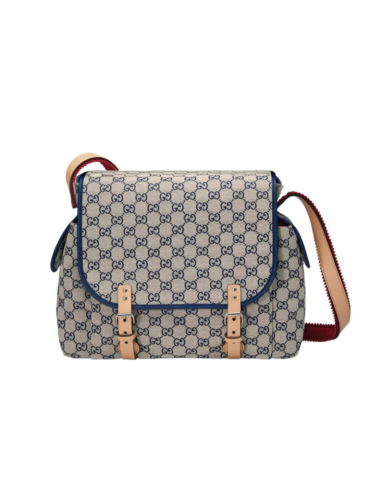 GG Canvas Diaper Bag