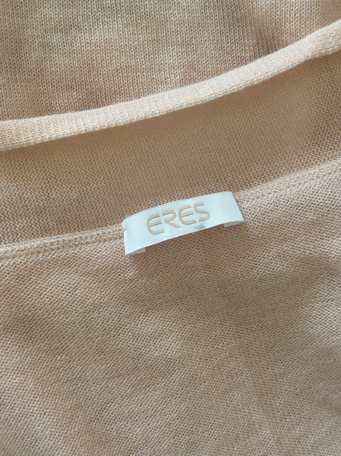 Baby pink cashmere set