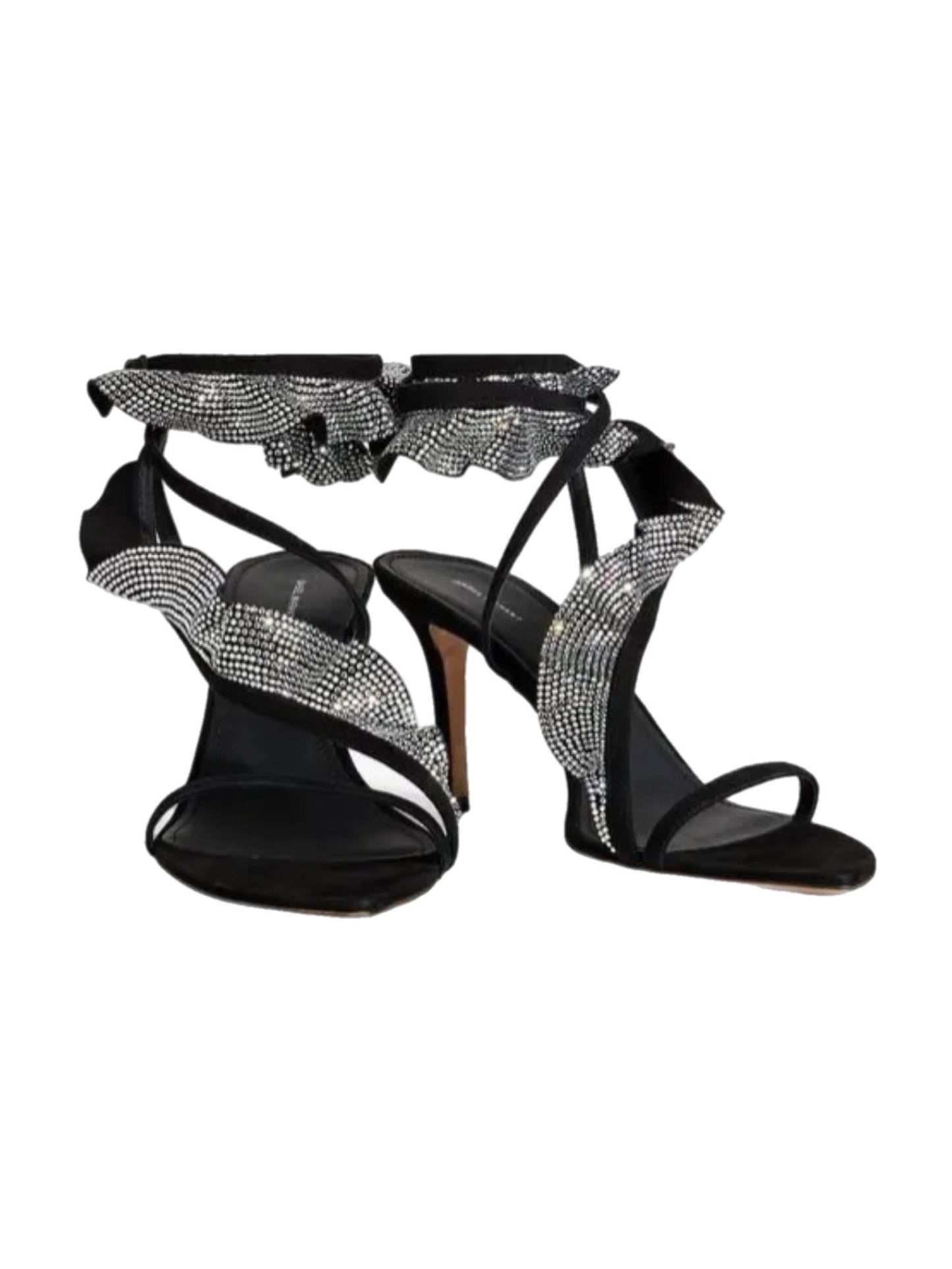 Strass sandals