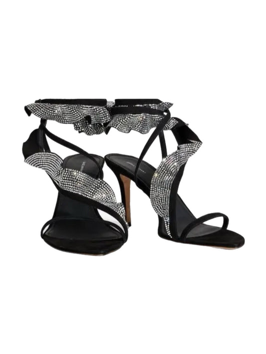 Strass sandals