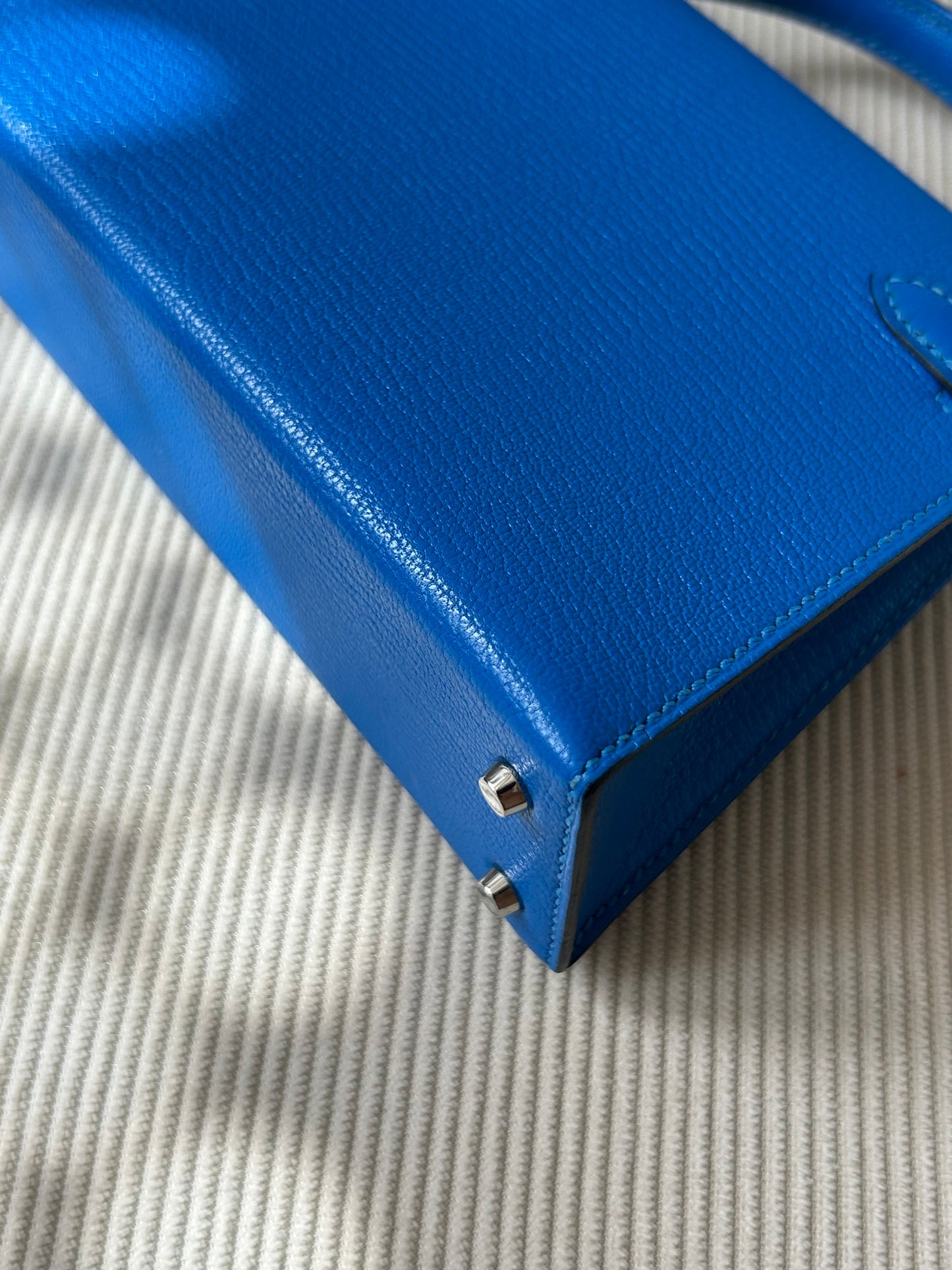 Mini Kelly Bleu Hydra