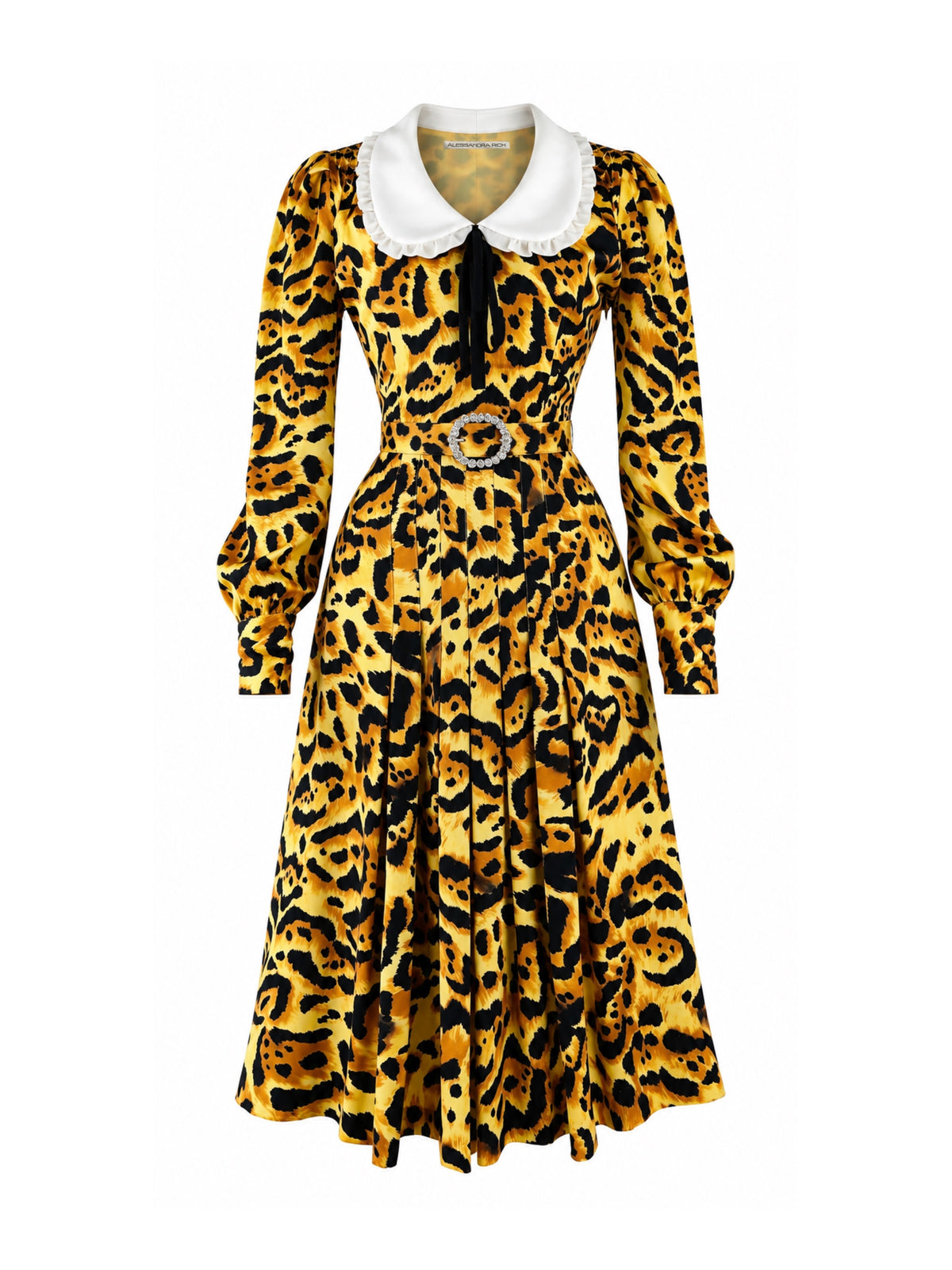 Animal-print dress