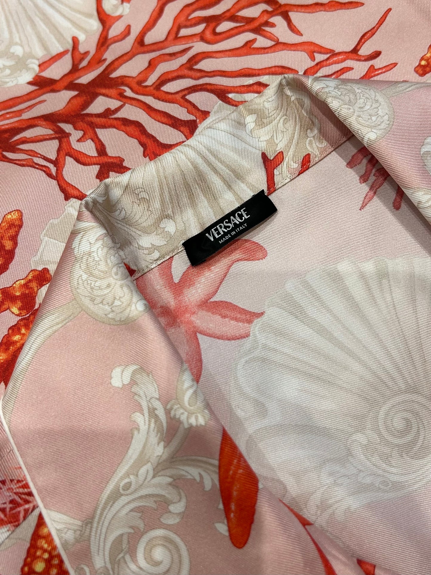Silk matching set