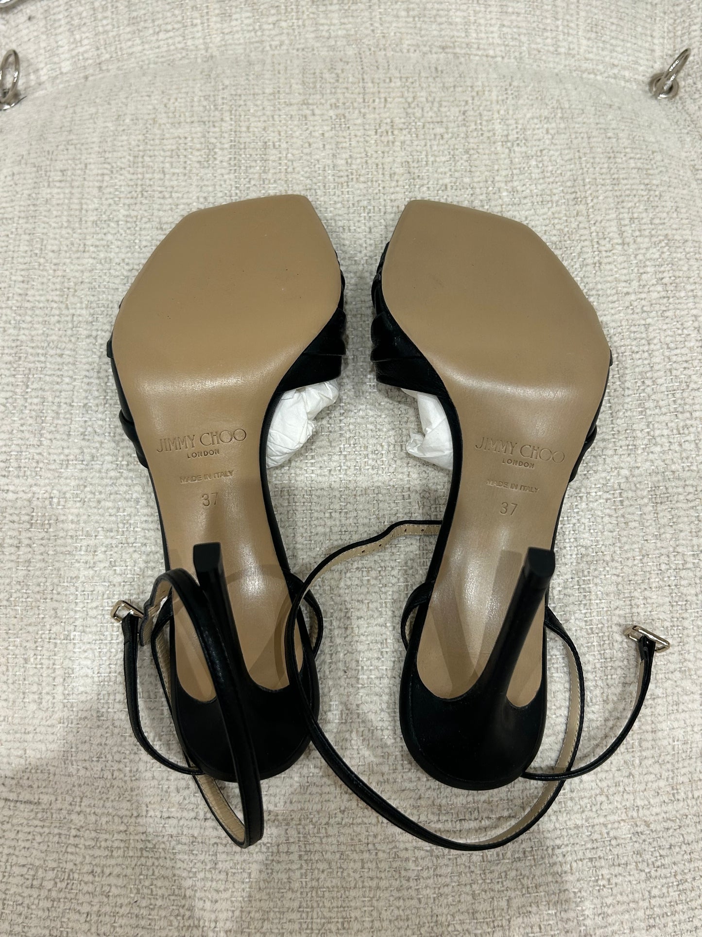 Black Basil sandals