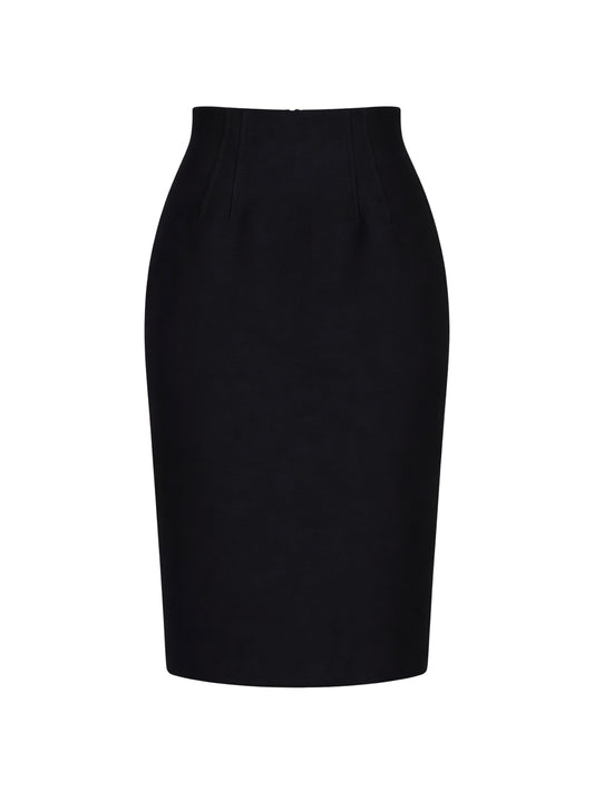 Mid-length skirt