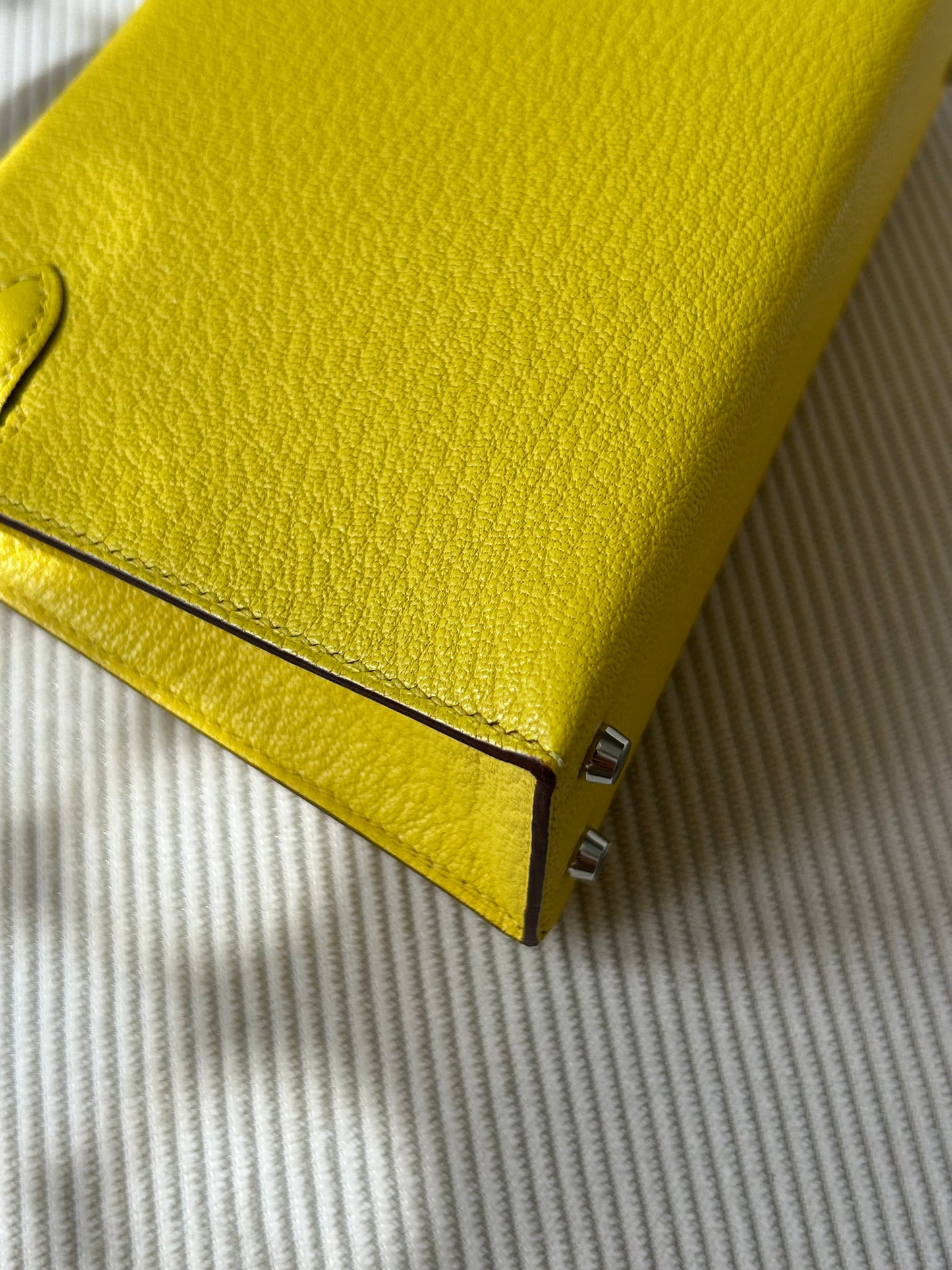 Mini Kelly Jaune Citron
