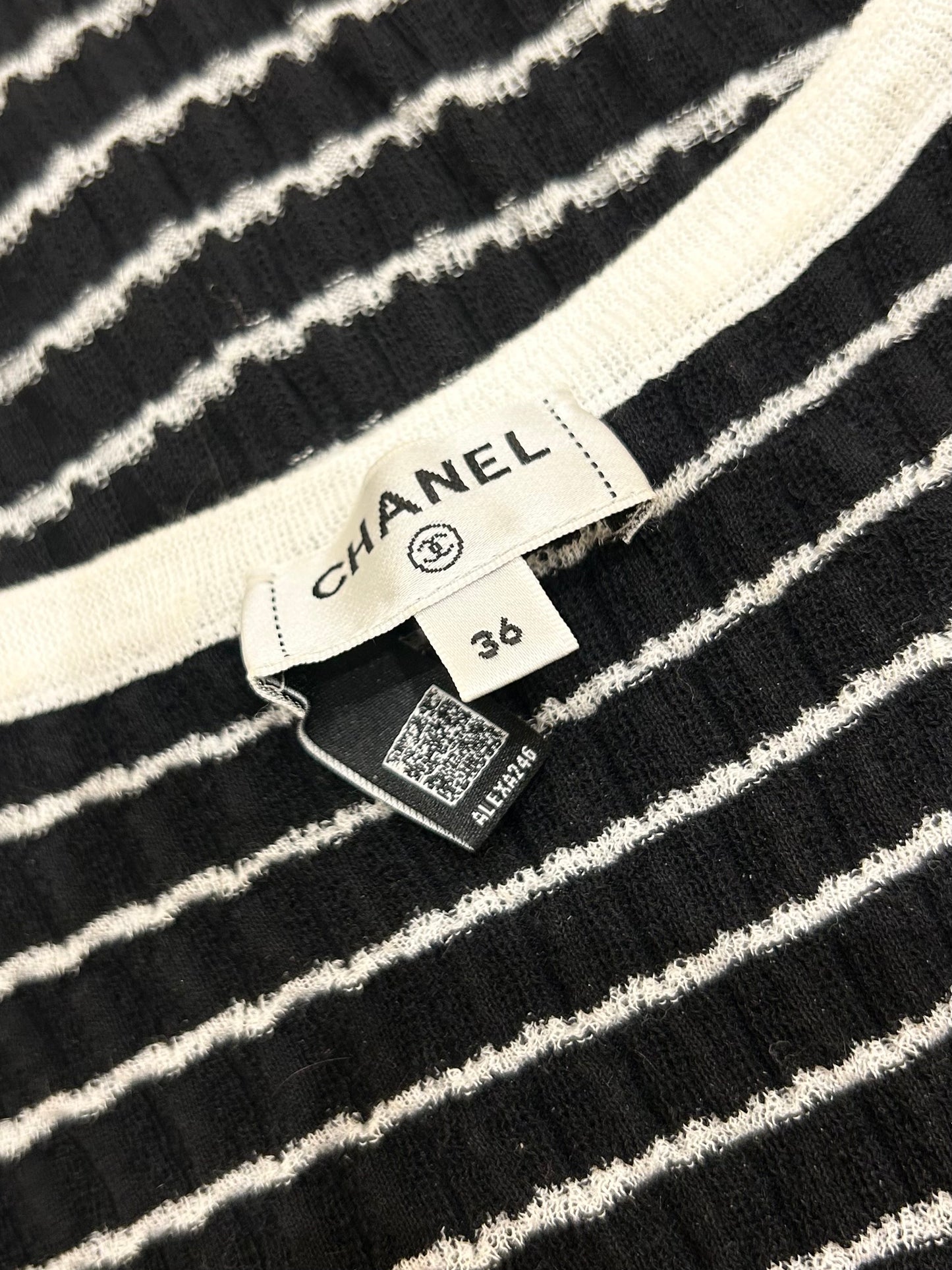 Striped dress