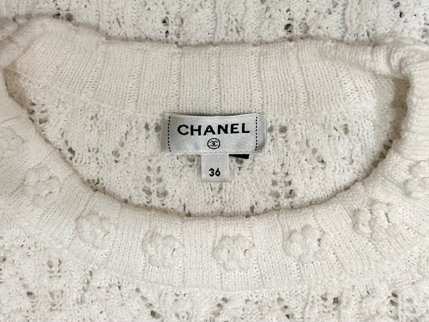 Crochet pull