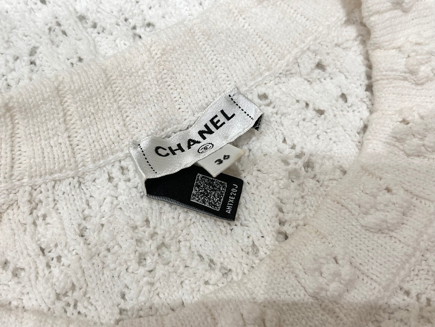 Crochet pull