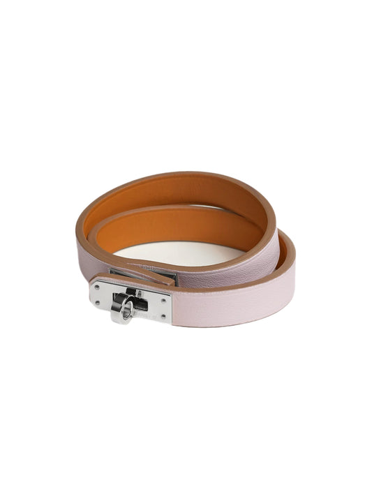 Kelly Double Tour Mini Mauve Pâle