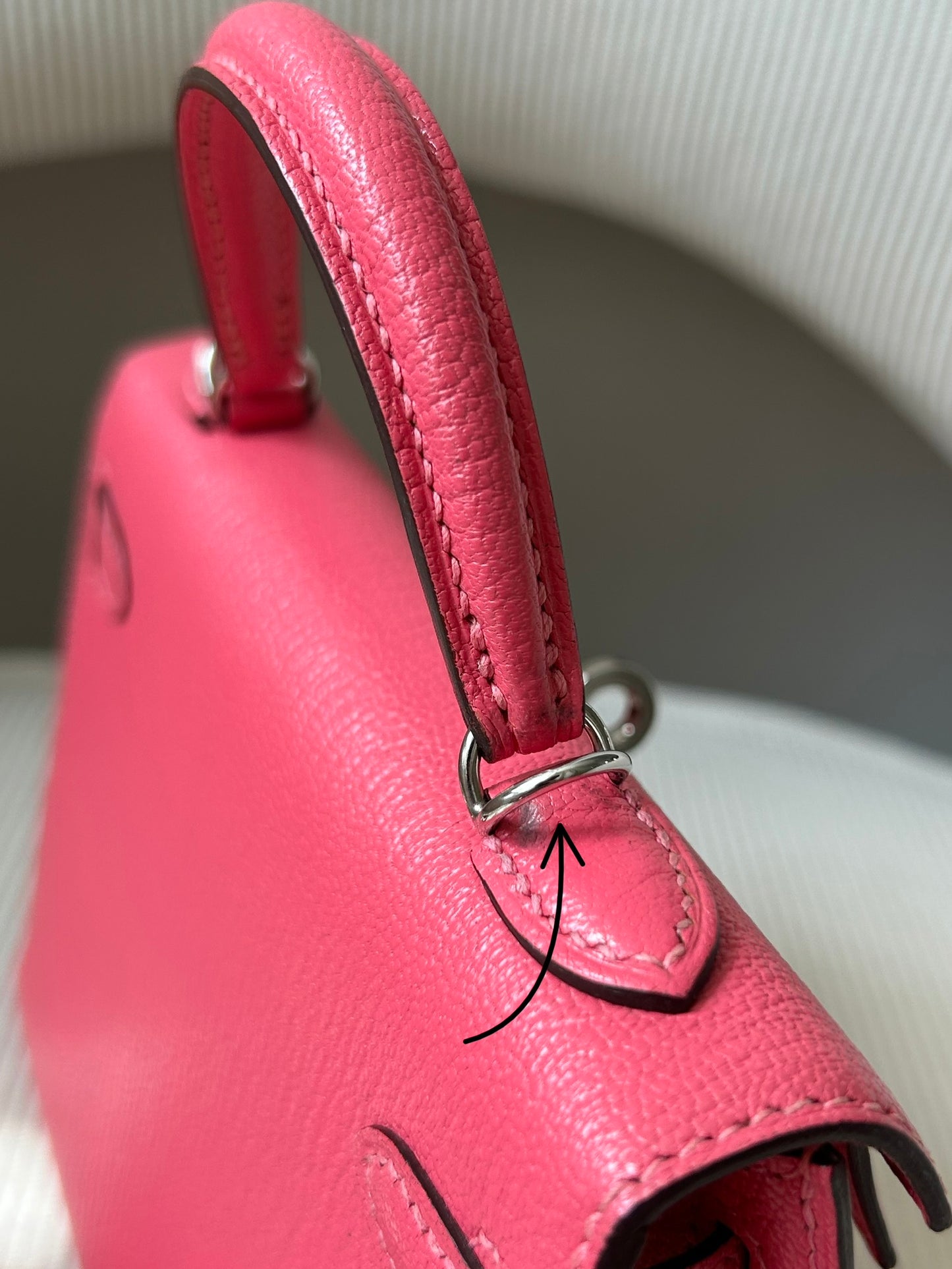 Mini Kelly Rose Azalée