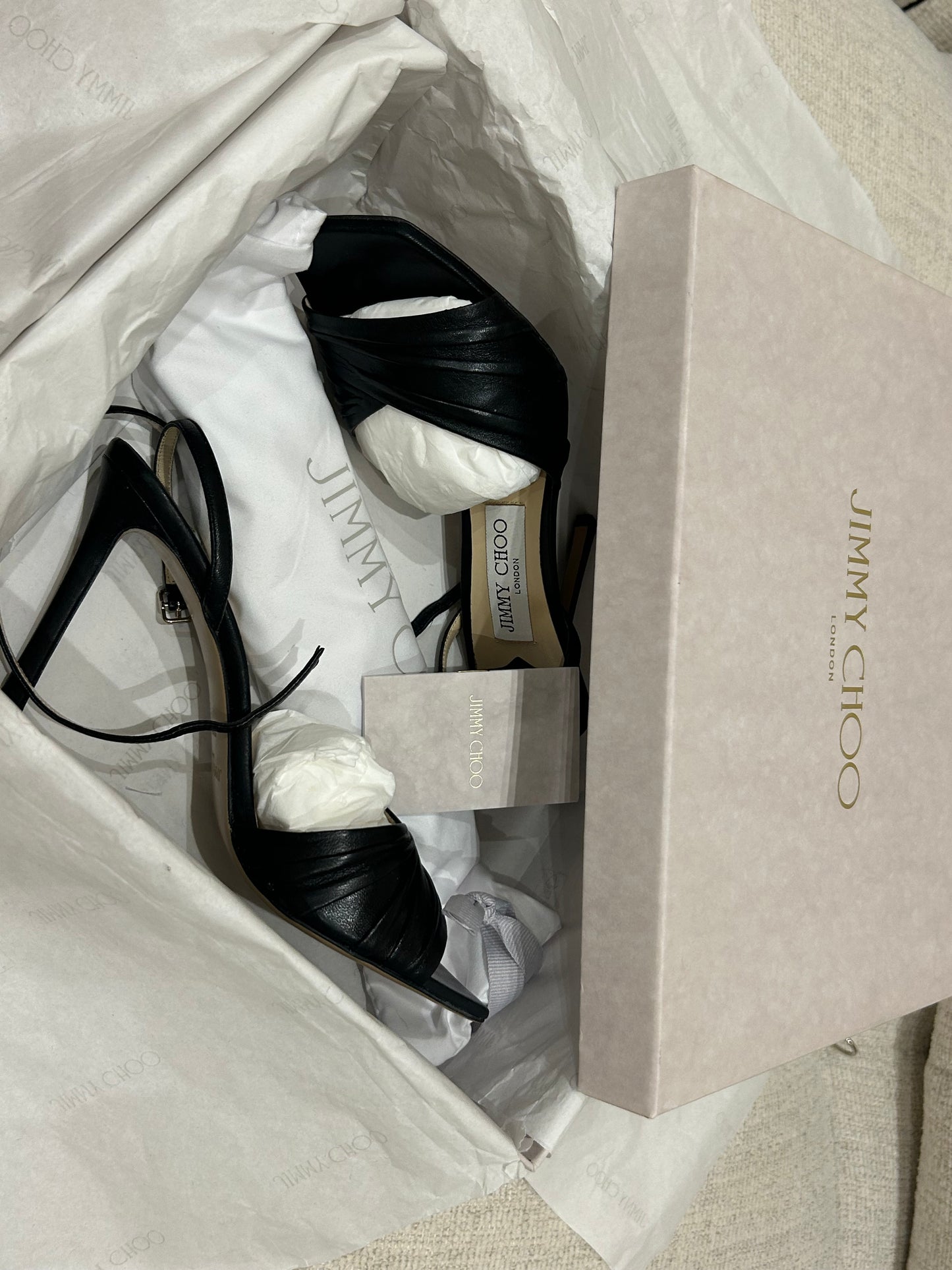 Black Basil sandals