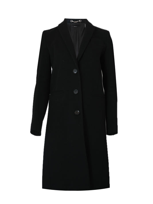 Black coat