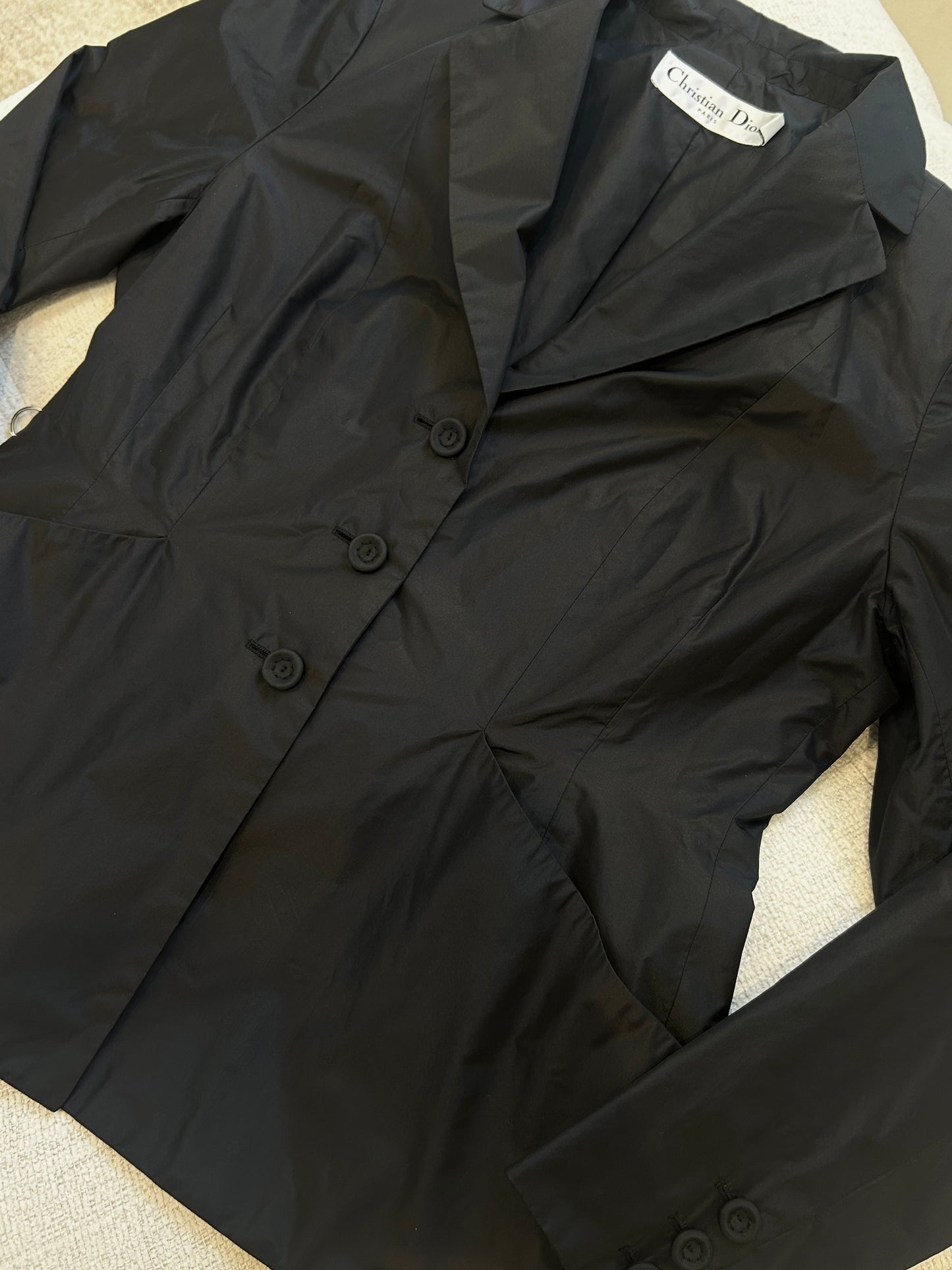 Bar jacket silk