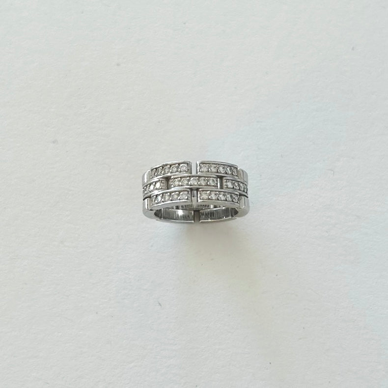 Maillon panthère diamonds