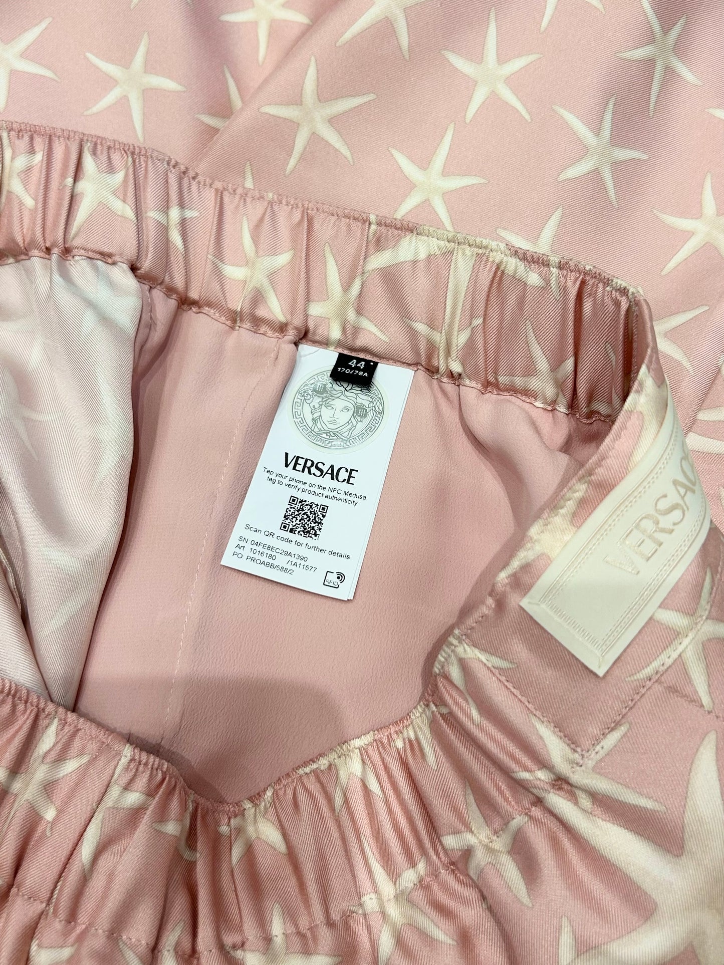 Silk matching set